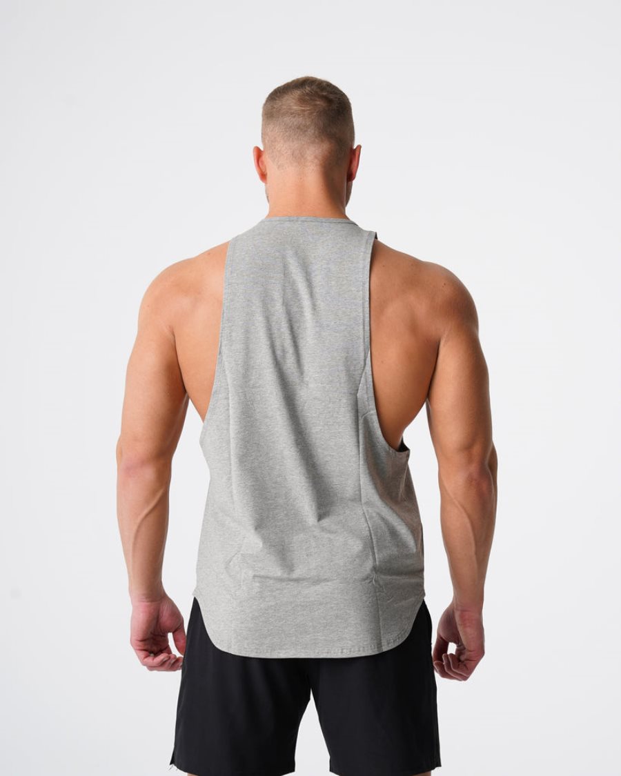 Camiseta Tirantes NVGTN Pulse Edge Hombre Gris España | UoBZg3AD