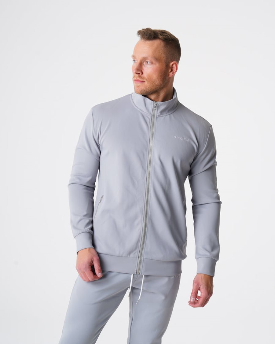 Chaquetas NVGTN Pista Hombre Gris España | Mv3ZcWlW