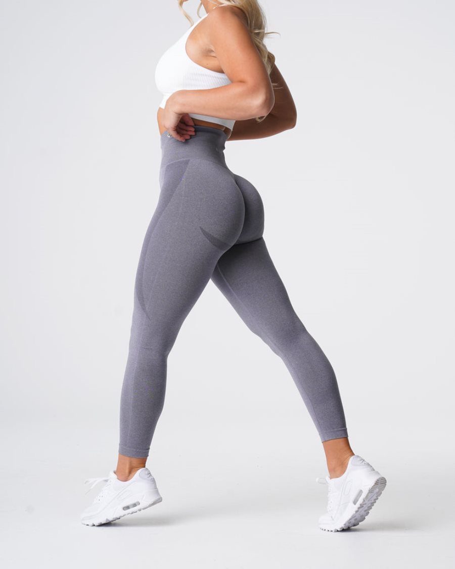 Leggins NVGTN Contour Seamless Mujer Gris España | Imtu7YOx