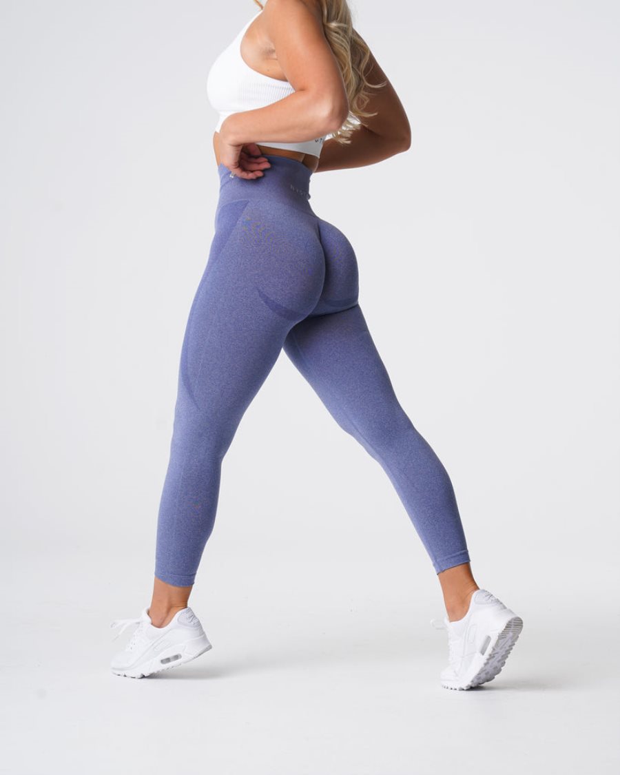 Leggins NVGTN Contour Seamless Mujer Moradas España | baS3CLgm