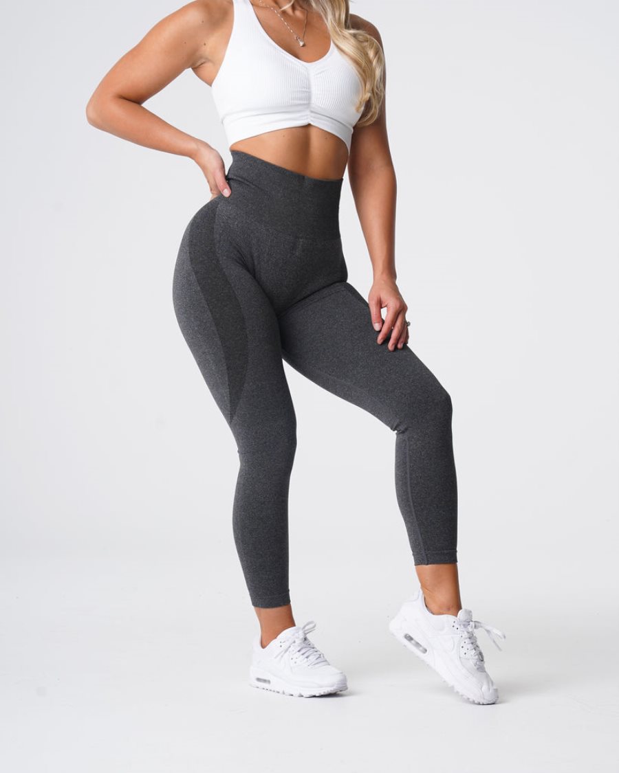 Leggins NVGTN Contour Seamless Mujer Negras España | rbd9rhOW