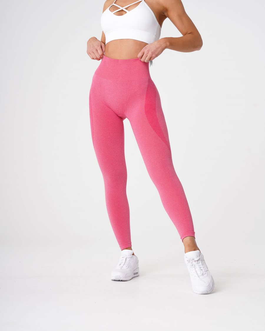 Leggins NVGTN Contour Seamless Mujer Rosas España | BIaXk3Wf