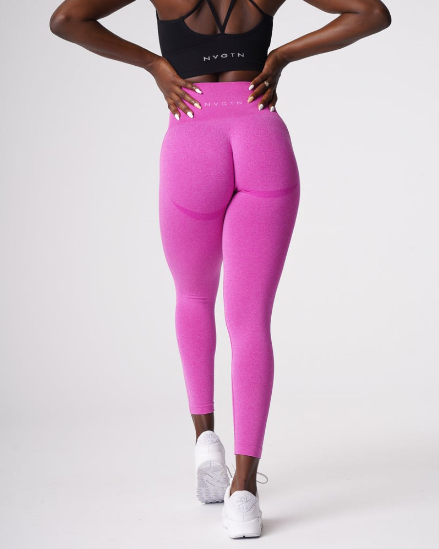 Leggins NVGTN Contour Seamless Mujer Rosas España | K3Cr3oyo