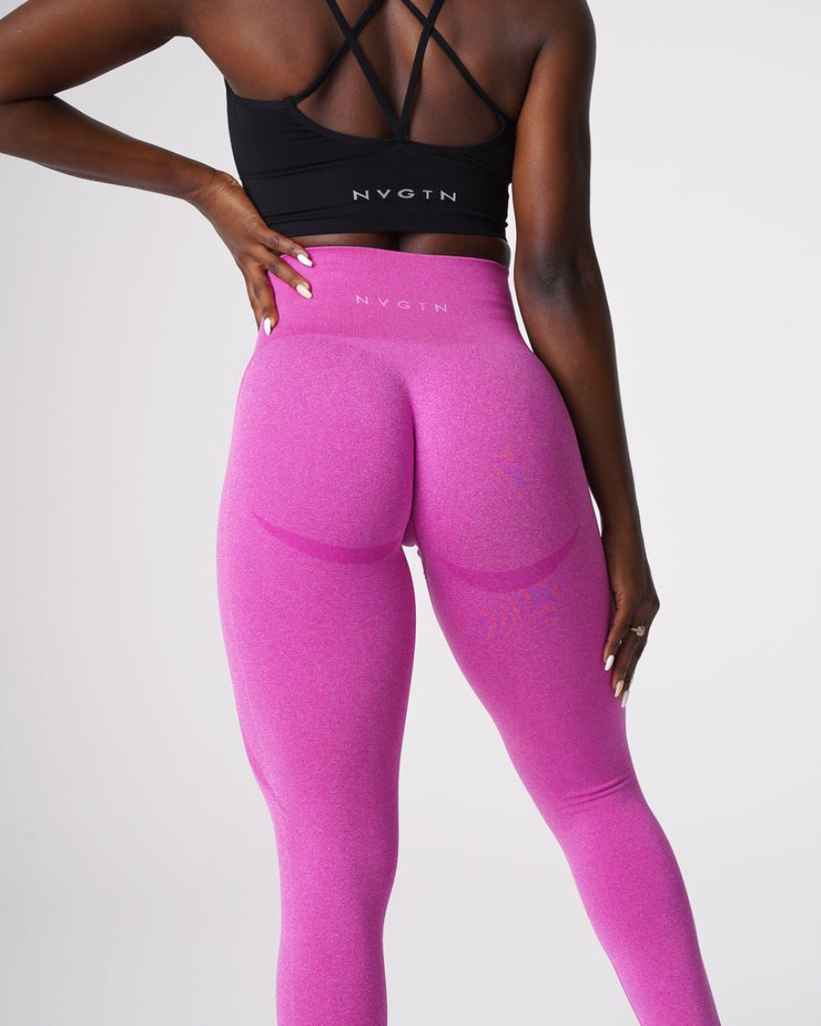 Leggins NVGTN Contour Seamless Mujer Rosas España | K3Cr3oyo