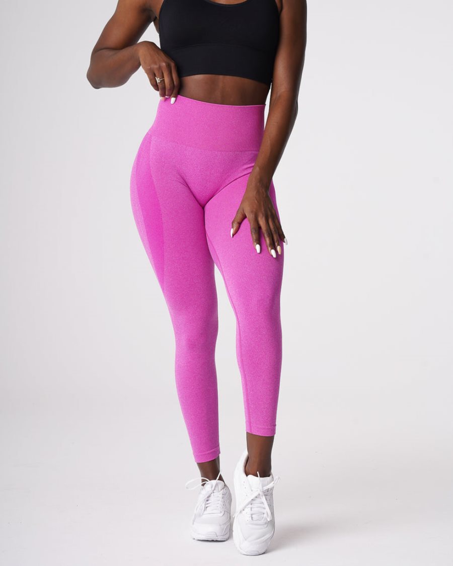 Leggins NVGTN Contour Seamless Mujer Rosas España | K3Cr3oyo