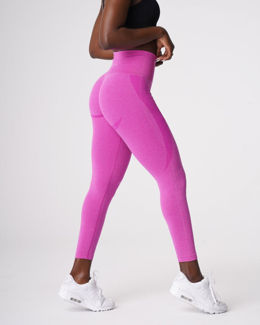 Leggins NVGTN Contour Seamless Mujer Rosas España | K3Cr3oyo