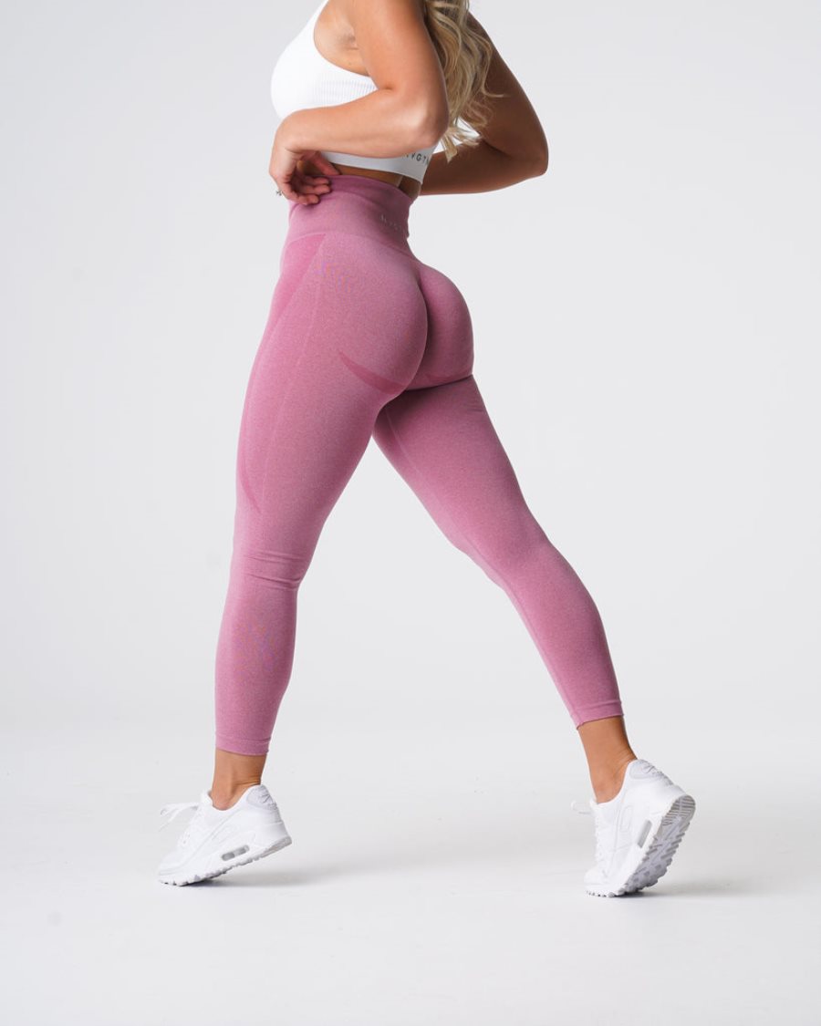 Leggins NVGTN Contour Seamless Mujer Rosas España | SfHuttXJ