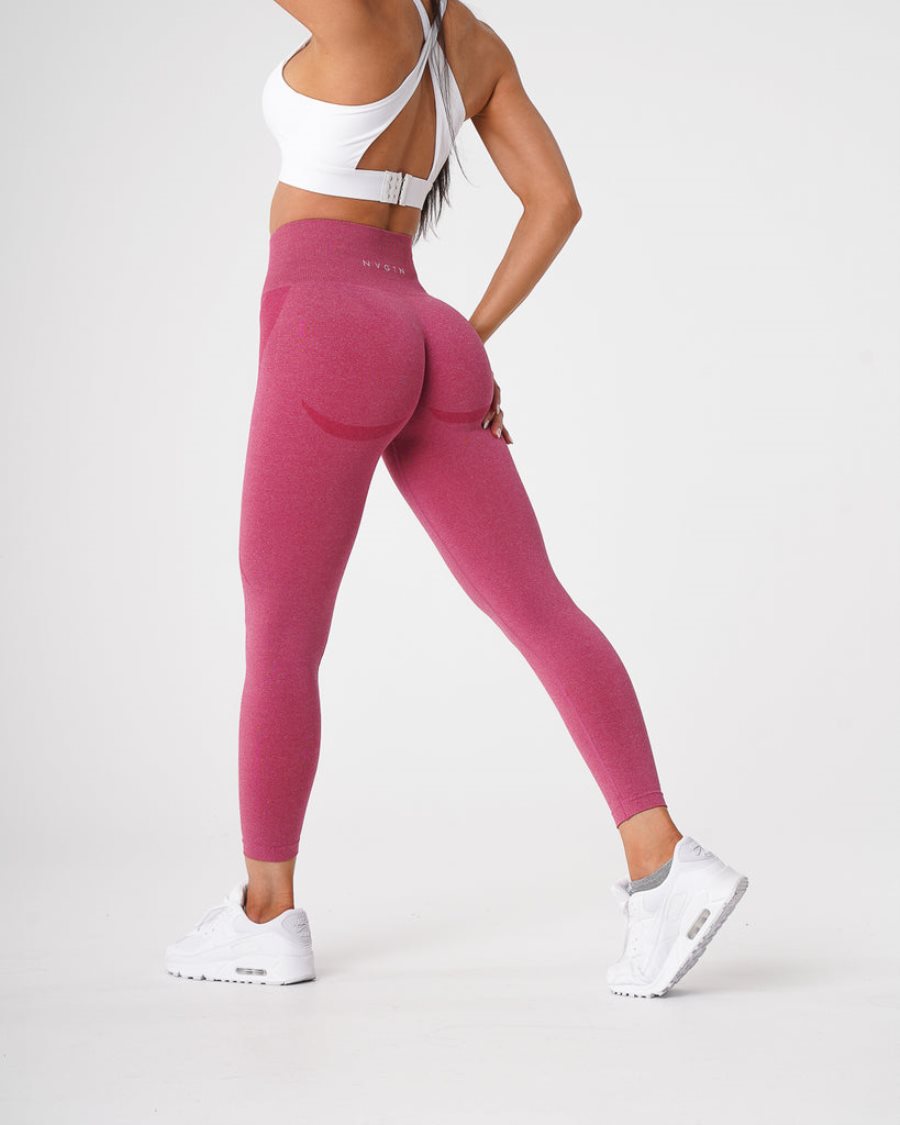 Leggins NVGTN Contour Seamless Mujer Rosas España | mDVW8lua