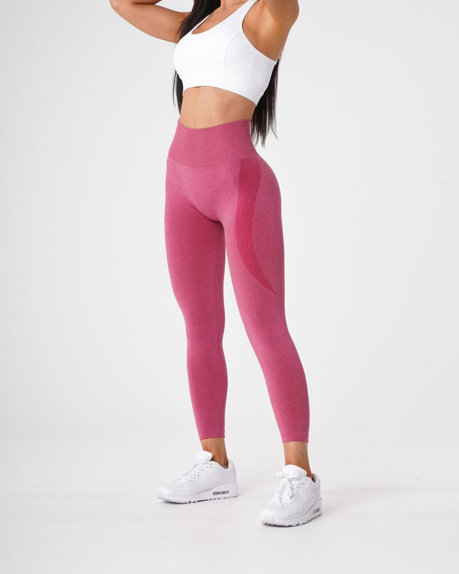 Leggins NVGTN Contour Seamless Mujer Rosas España | mDVW8lua