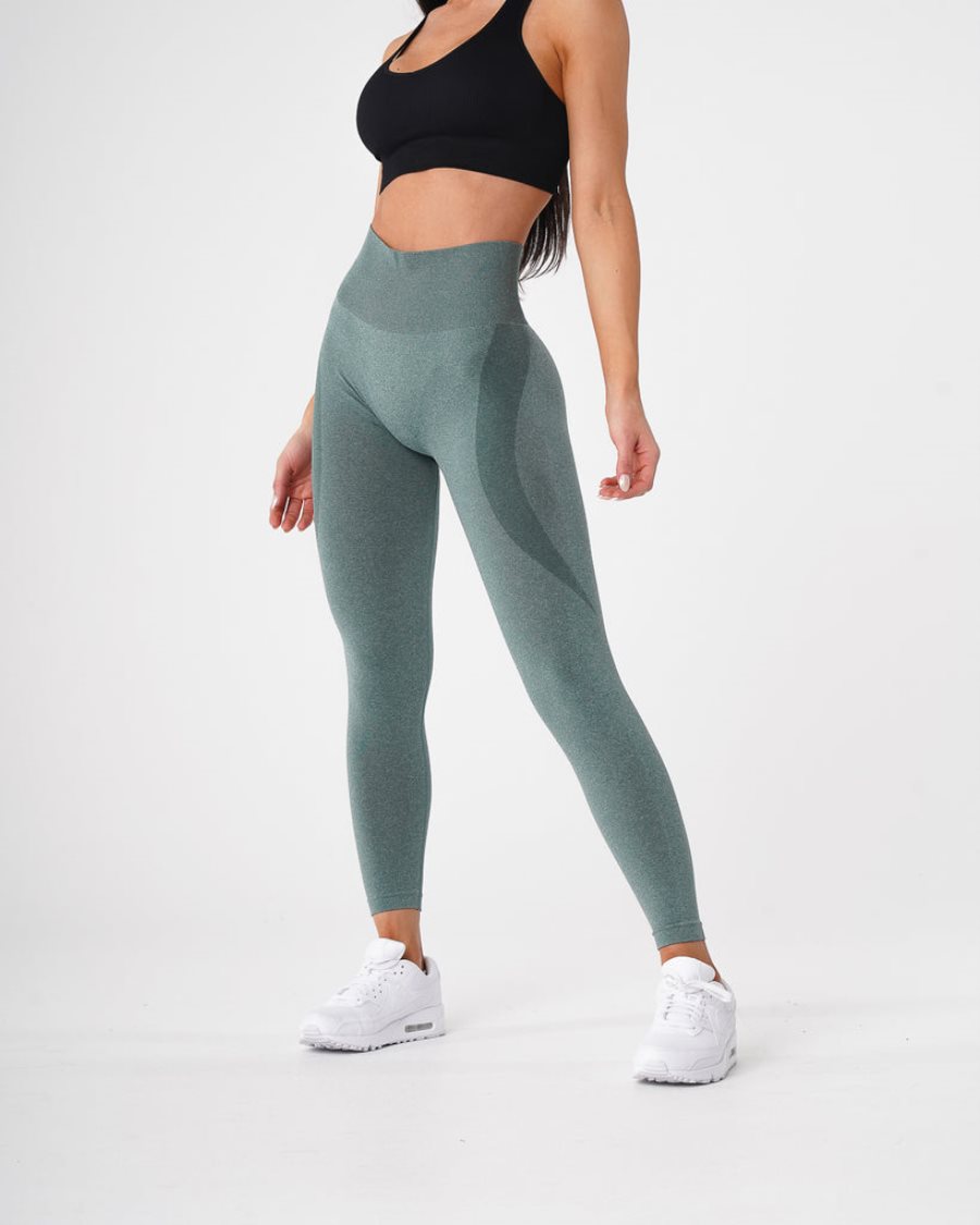 Leggins NVGTN Contour Seamless Mujer Verde España | QlAjLrXC