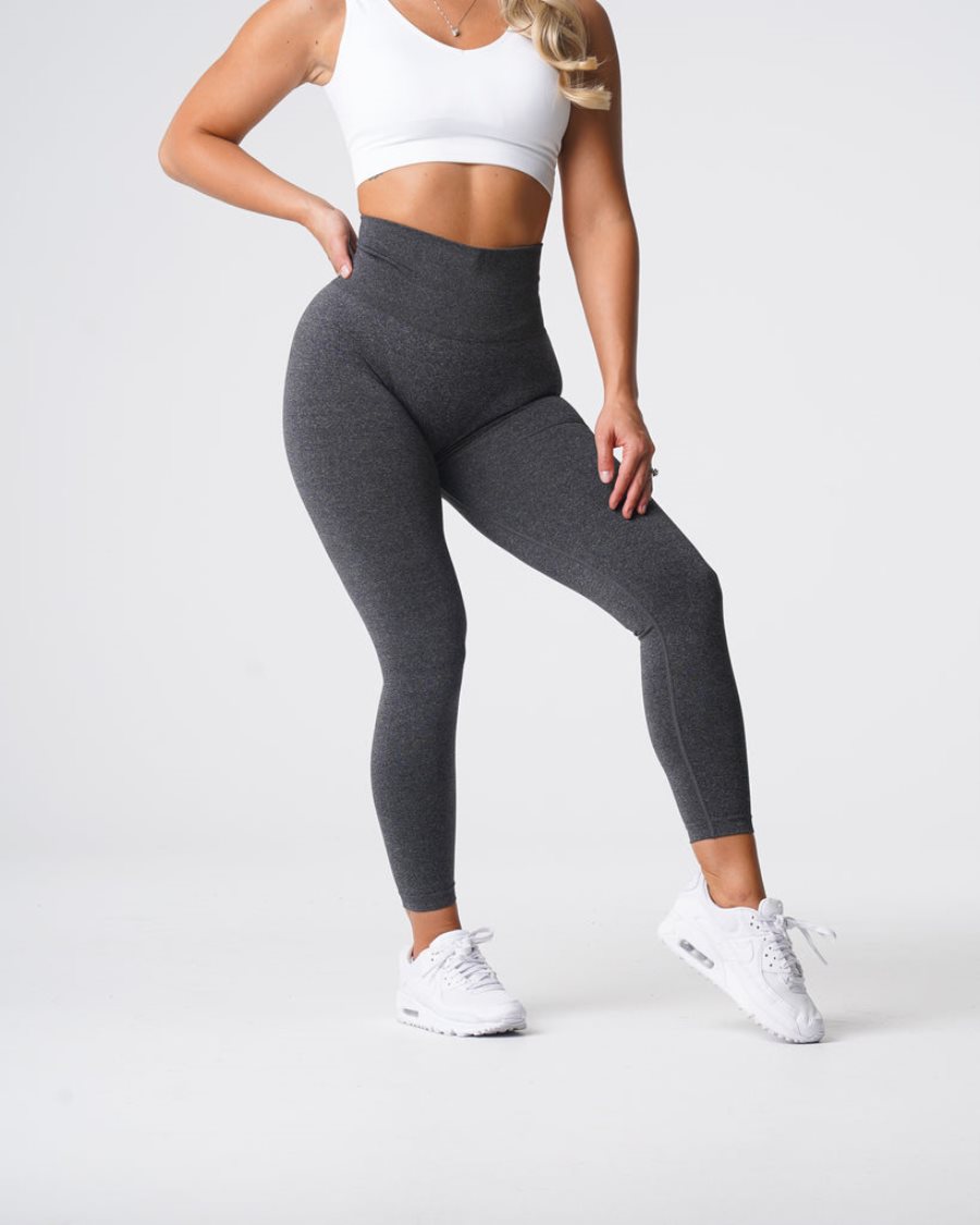 Leggins NVGTN Curve Seamless Mujer Negras España | RKoIFfu8