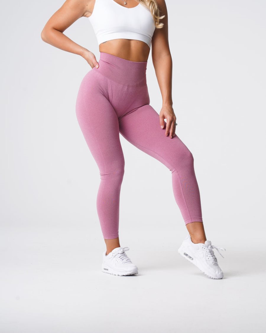 Leggins NVGTN Curve Seamless Mujer Rosas España | 072Tbhyq