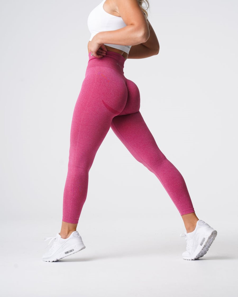 Leggins NVGTN Curve Seamless Mujer Rosas España | WGiTpgPm