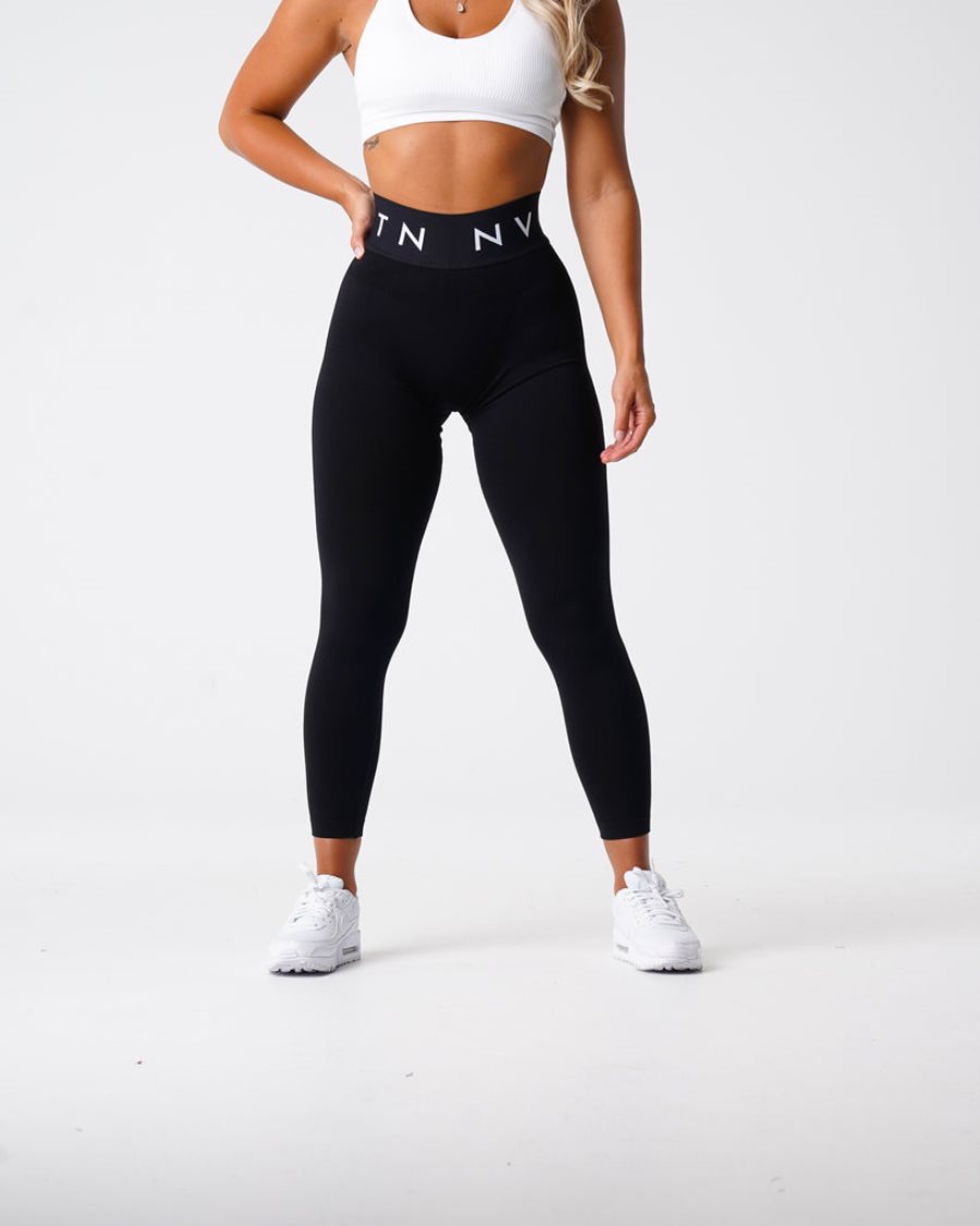 Leggins NVGTN Deporte Seamless Mujer Negras España | aIpb0SgT