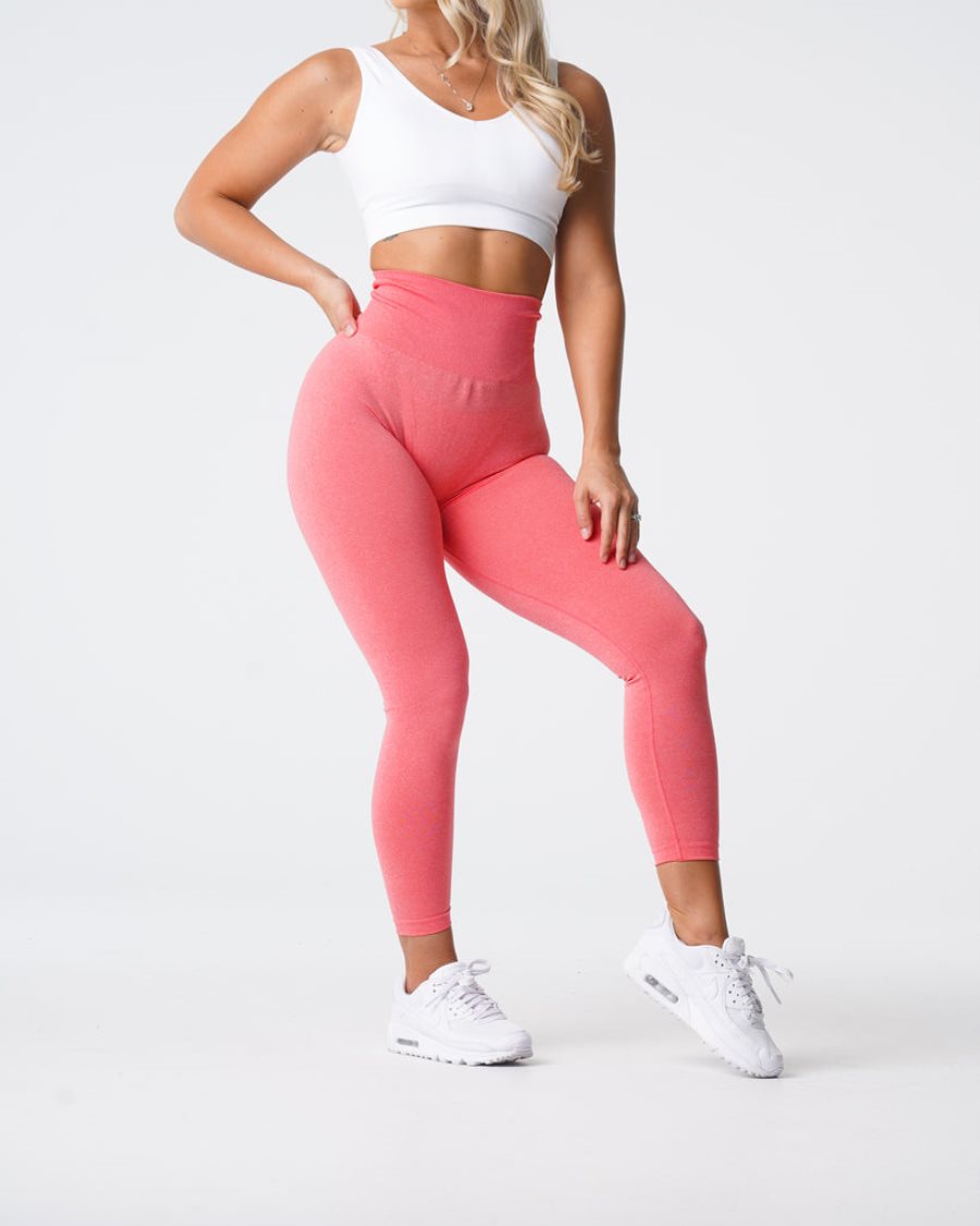 Leggins NVGTN NV Seamless Mujer Coral España | Wv9tAx3P