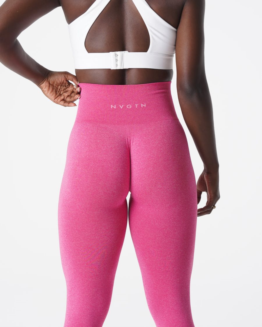 Leggins NVGTN NV Seamless Mujer Fucsia España | OvXmdTQr