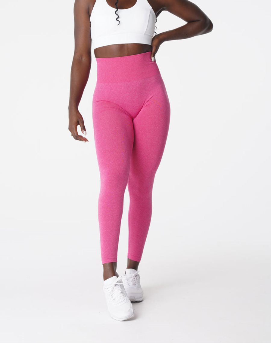 Leggins NVGTN NV Seamless Mujer Fucsia España | OvXmdTQr