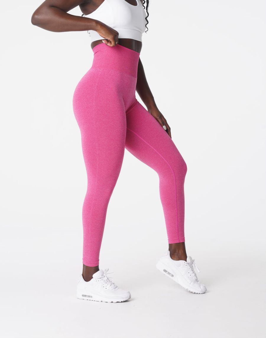 Leggins NVGTN NV Seamless Mujer Fucsia España | OvXmdTQr