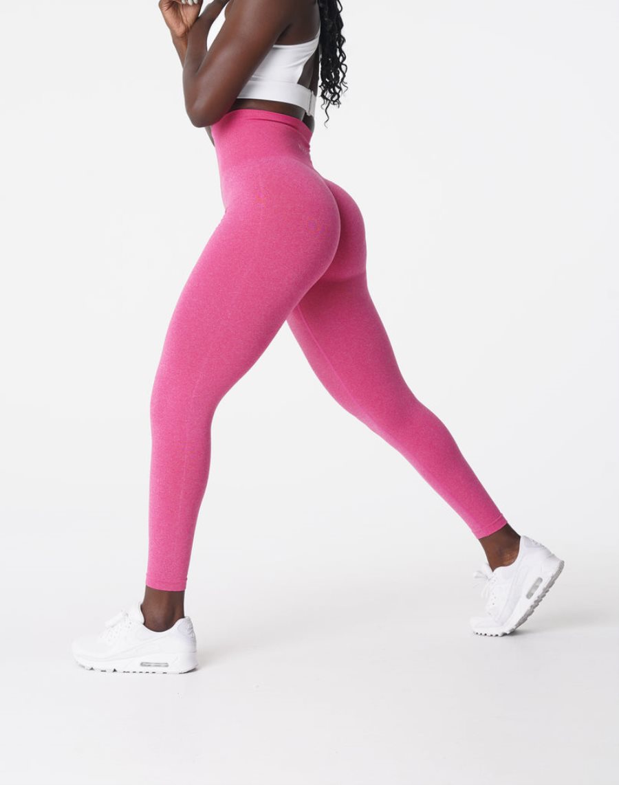 Leggins NVGTN NV Seamless Mujer Fucsia España | OvXmdTQr