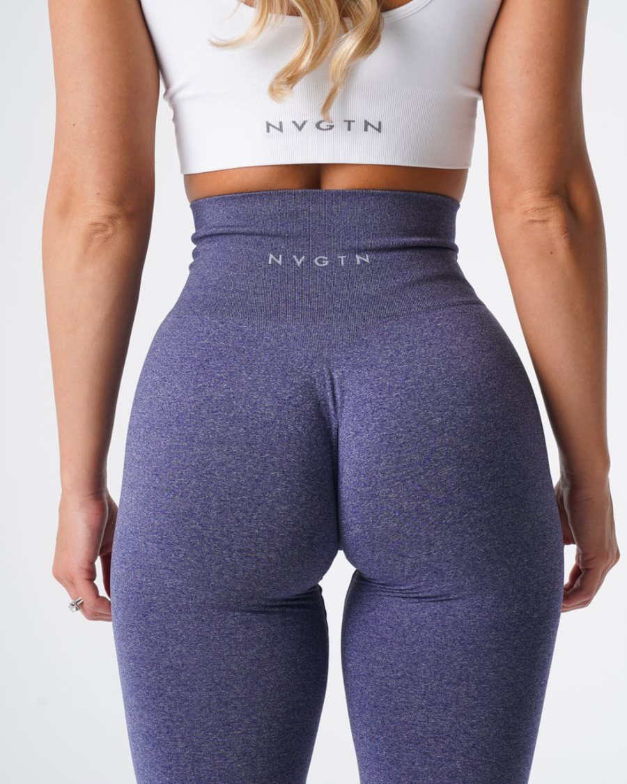 Leggins NVGTN NV Seamless Mujer Indigo España | Wn6Vz0lO