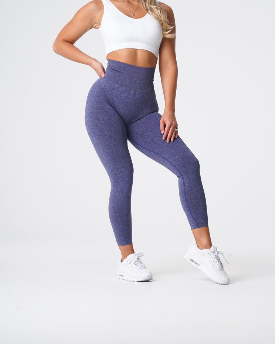 Leggins NVGTN NV Seamless Mujer Indigo España | Wn6Vz0lO