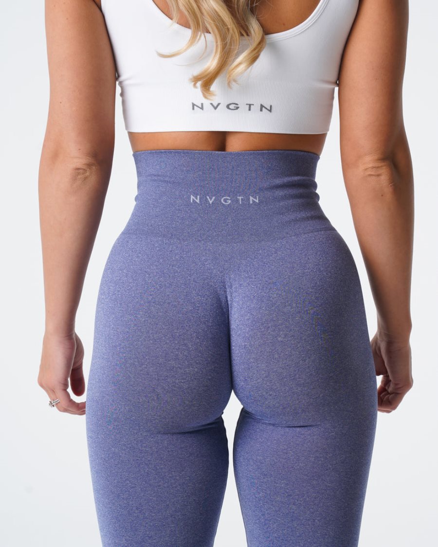 Leggins NVGTN NV Seamless Mujer Moradas España | VrKbYCaW