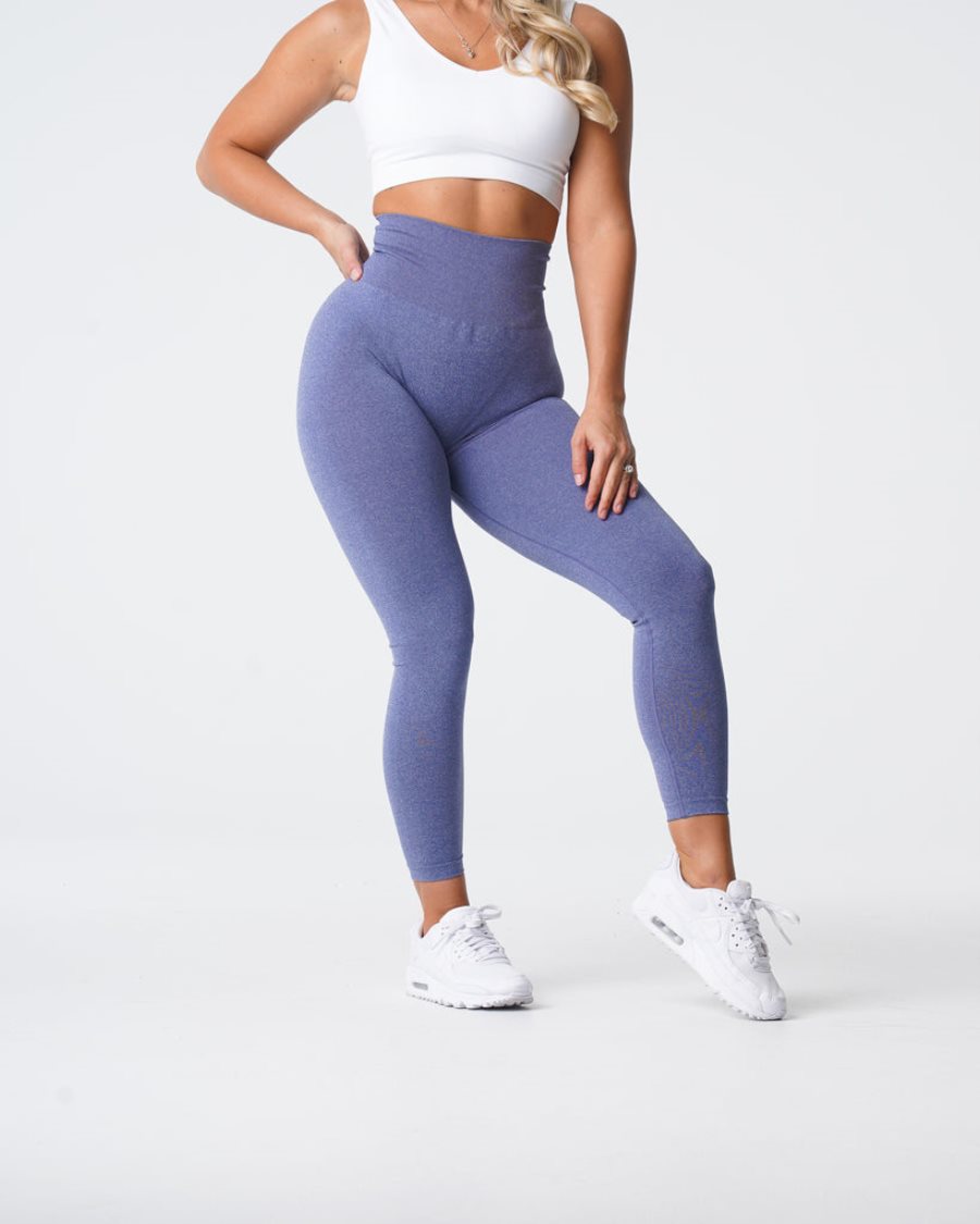 Leggins NVGTN NV Seamless Mujer Moradas España | VrKbYCaW