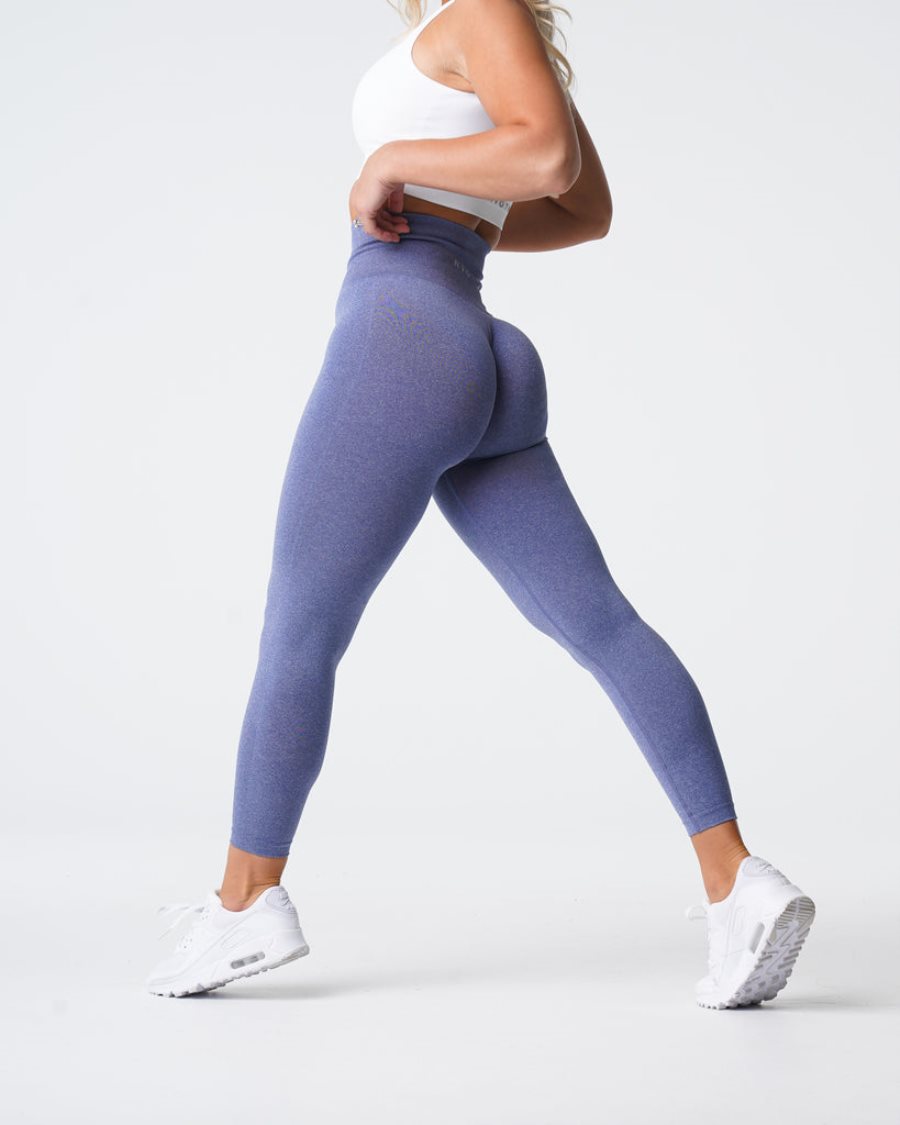 Leggins NVGTN NV Seamless Mujer Moradas España | VrKbYCaW