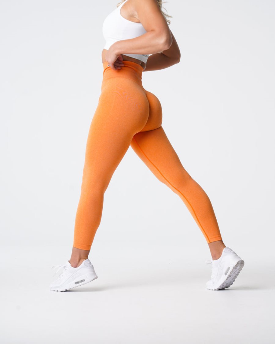 Leggins NVGTN NV Seamless Mujer Naranjas España | dCqgVAXX