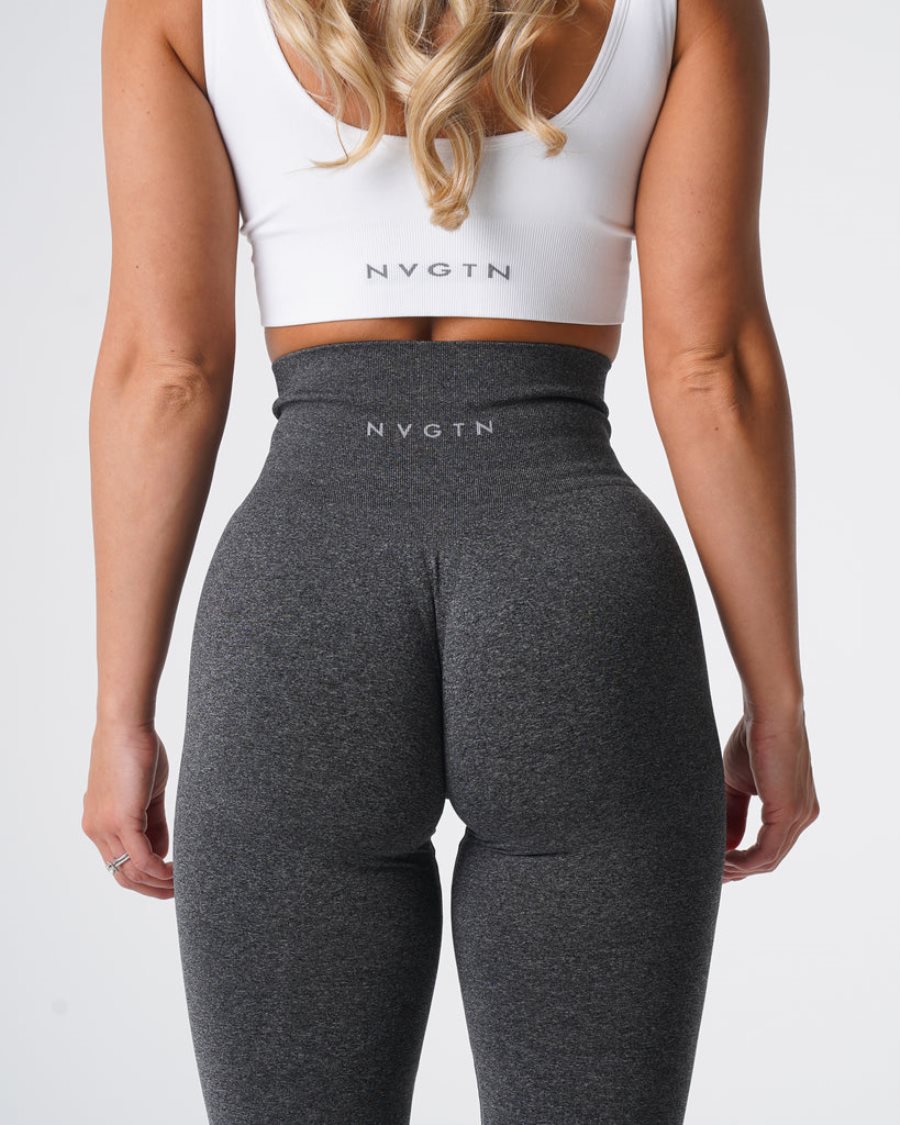 Leggins NVGTN NV Seamless Mujer Negras España | PxDhpr1z