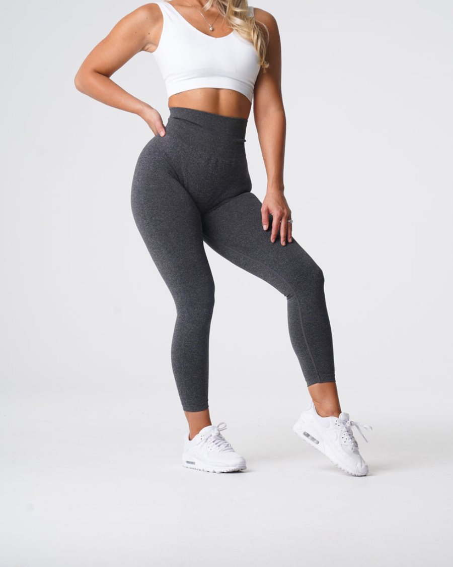 Leggins NVGTN NV Seamless Mujer Negras España | PxDhpr1z