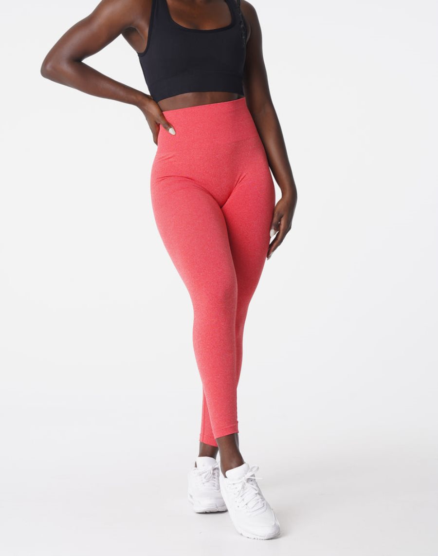 Leggins NVGTN NV Seamless Mujer Rojas España | Oe9vXiKJ