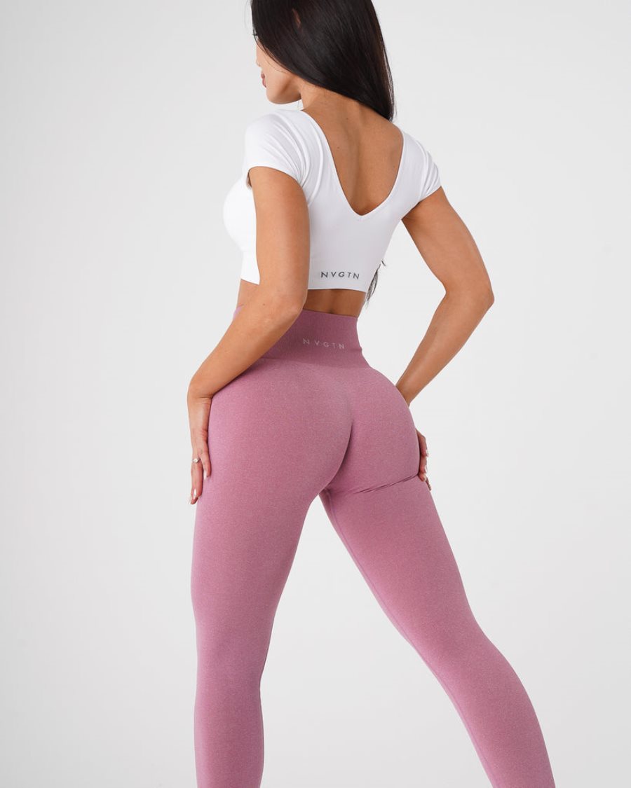 Leggins NVGTN NV Seamless Mujer Rosas España | 5BS7uUNP