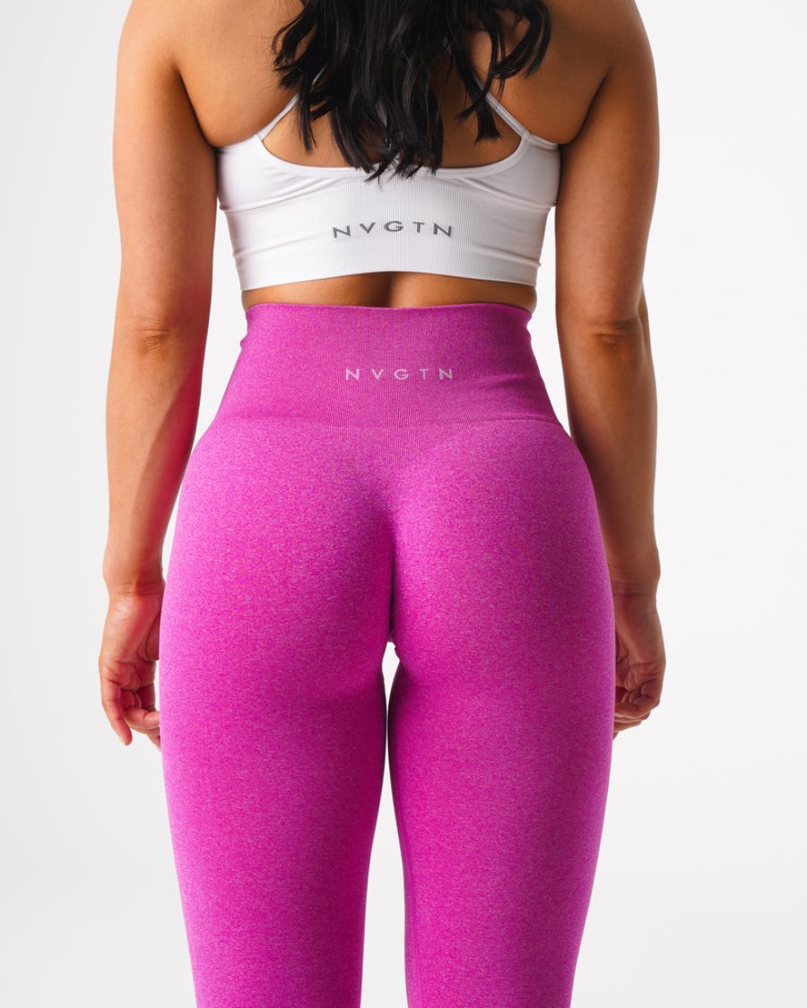 Leggins NVGTN NV Seamless Mujer Rosas España | Ldh8Fjlx