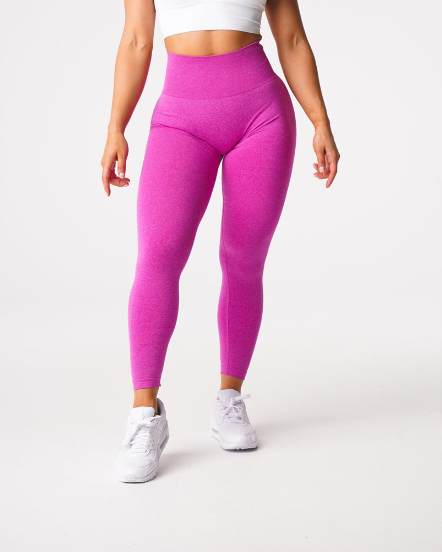 Leggins NVGTN NV Seamless Mujer Rosas España | Ldh8Fjlx