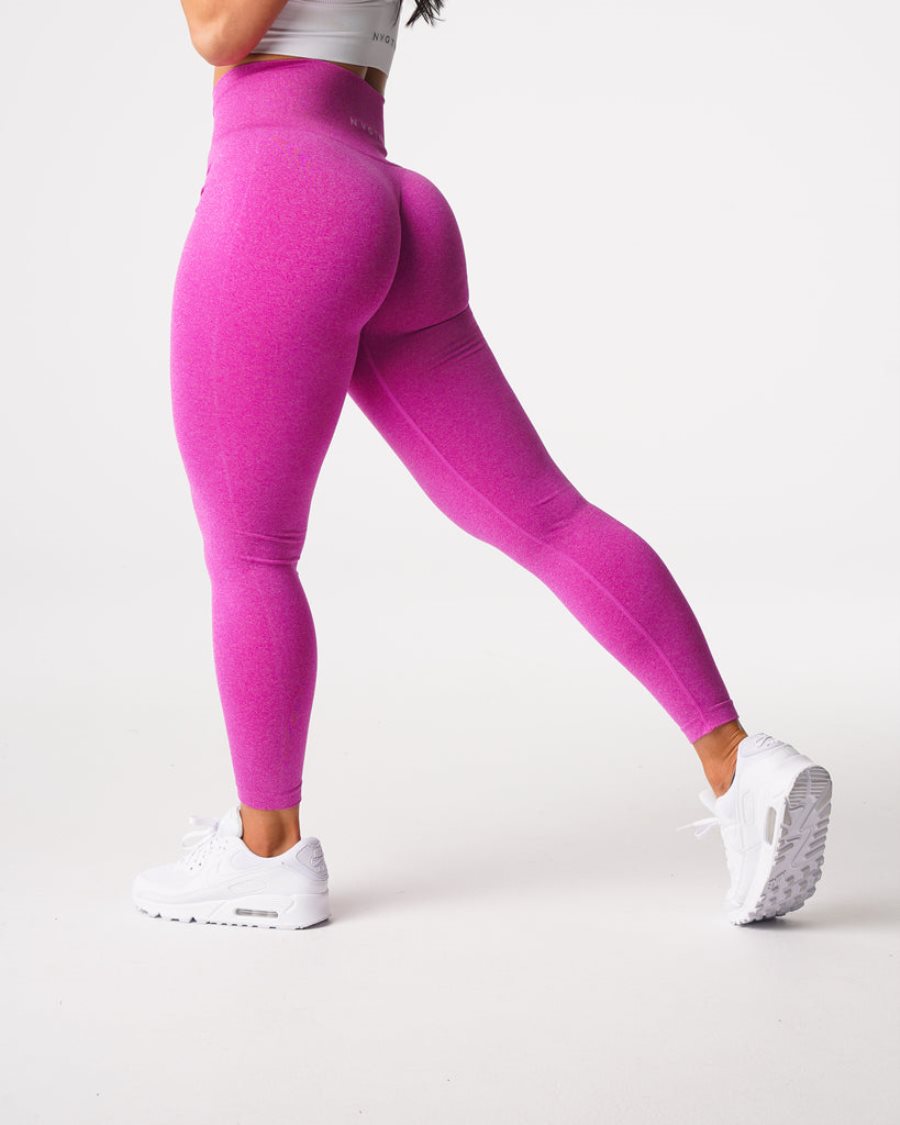 Leggins NVGTN NV Seamless Mujer Rosas España | Ldh8Fjlx