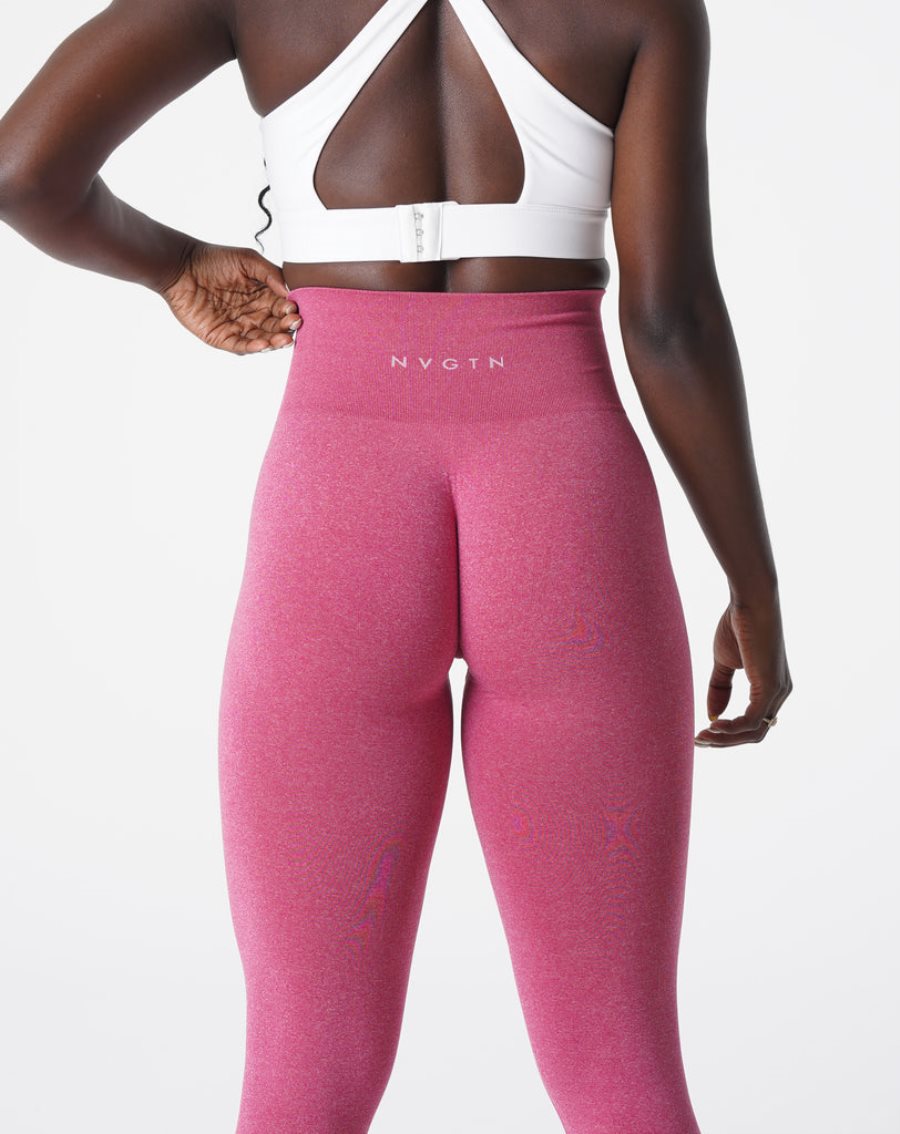 Leggins NVGTN NV Seamless Mujer Rosas España | dMeyO3Cn