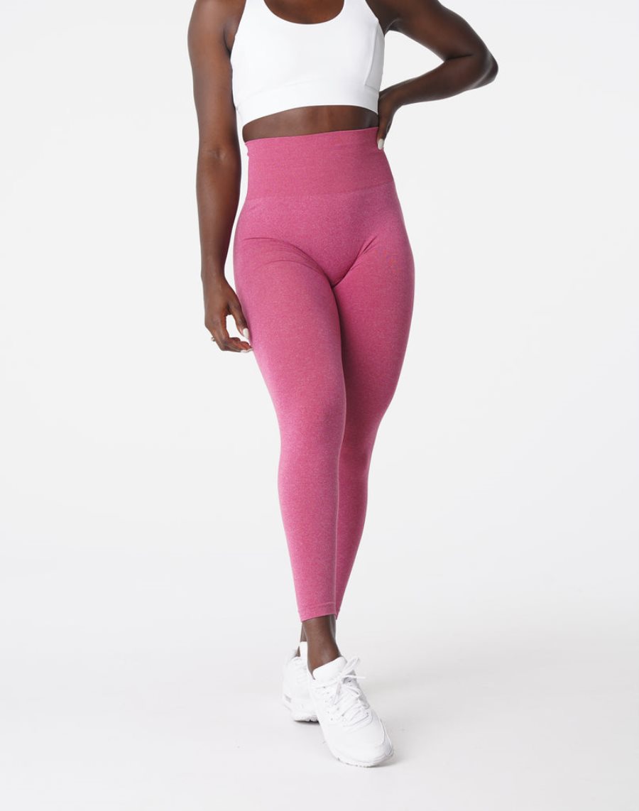 Leggins NVGTN NV Seamless Mujer Rosas España | dMeyO3Cn