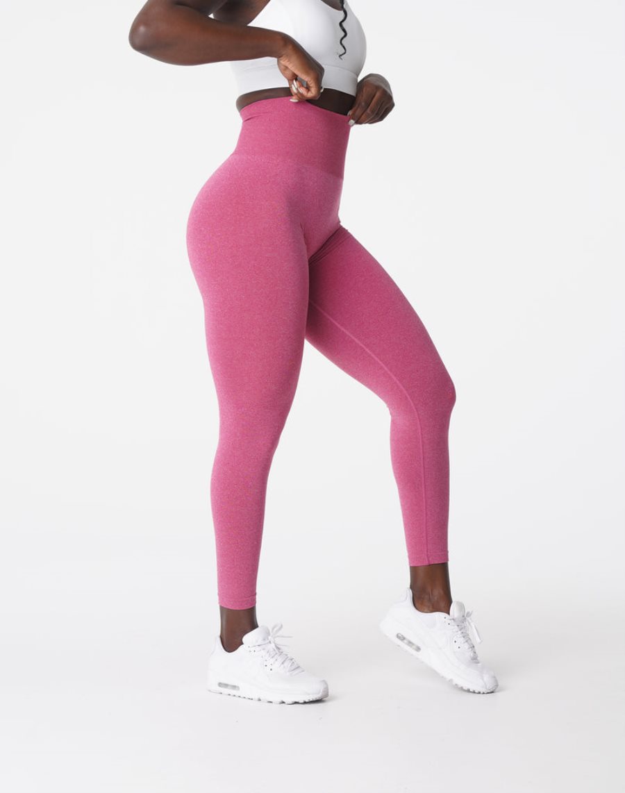 Leggins NVGTN NV Seamless Mujer Rosas España | dMeyO3Cn