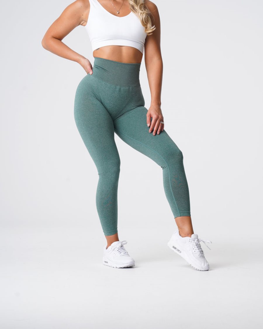 Leggins NVGTN NV Seamless Mujer Verde España | 9SyXVAFH