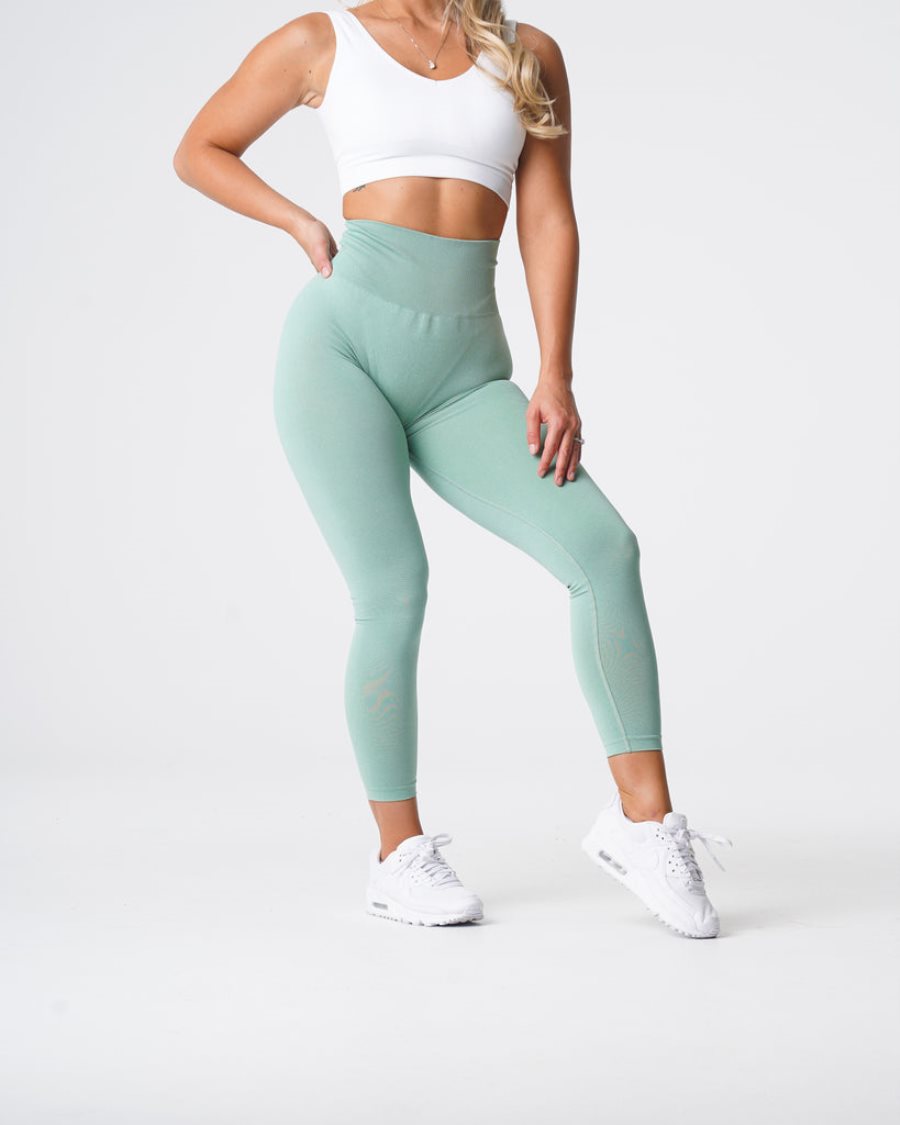 Leggins NVGTN NV Seamless Mujer Verde España | LJC8RfS6