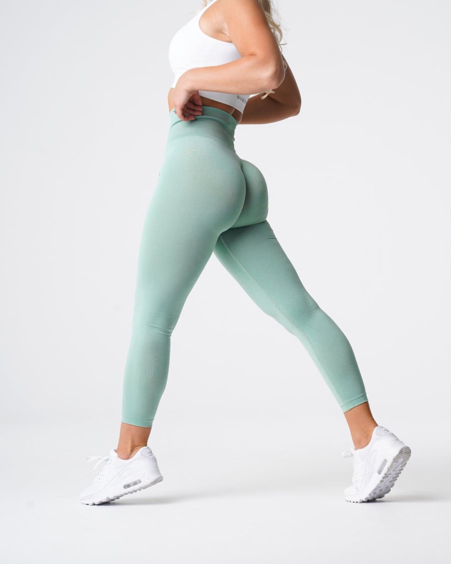 Leggins NVGTN NV Seamless Mujer Verde España | LJC8RfS6