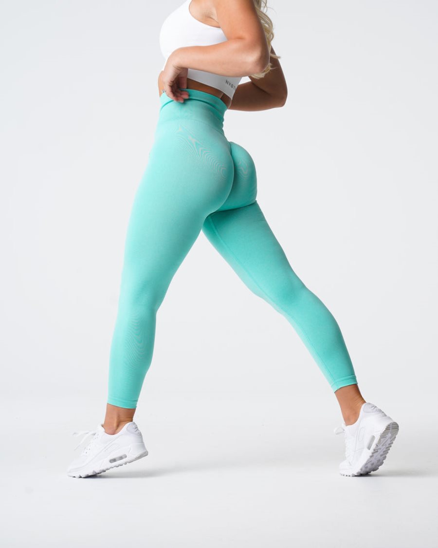 Leggins NVGTN NV Seamless Mujer Verde Menta España | Po9G3aV9