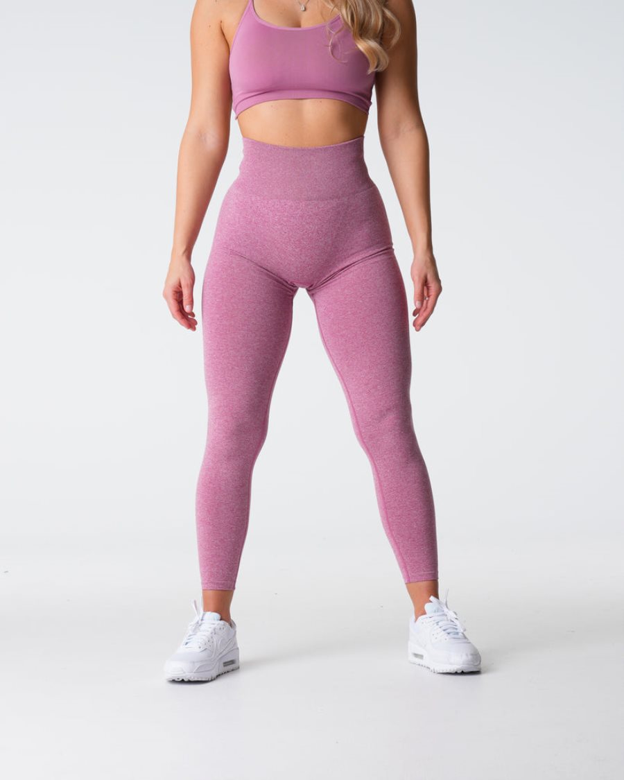 Leggins NVGTN Scrunch Seamless Mujer Rosas España | v93SzTYz