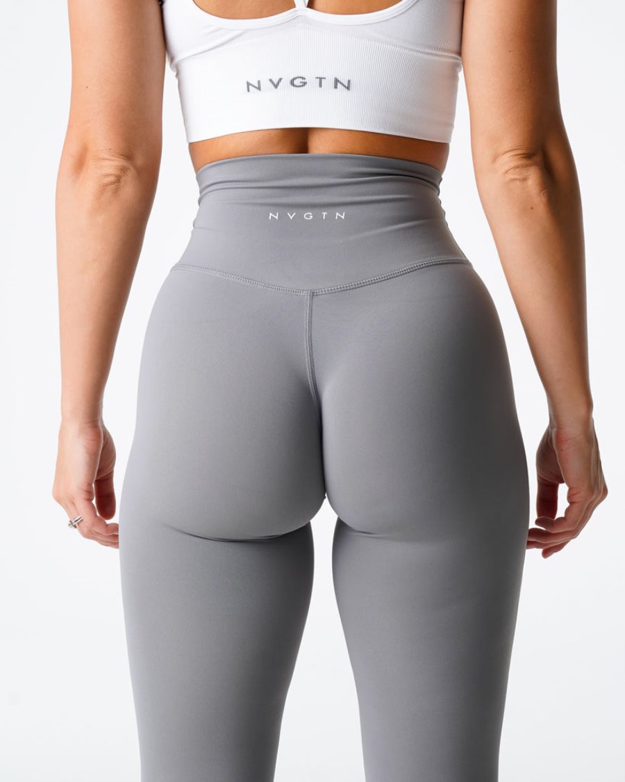 Leggins NVGTN Signature 2.0 Mujer Gris España | YtLc4vUY