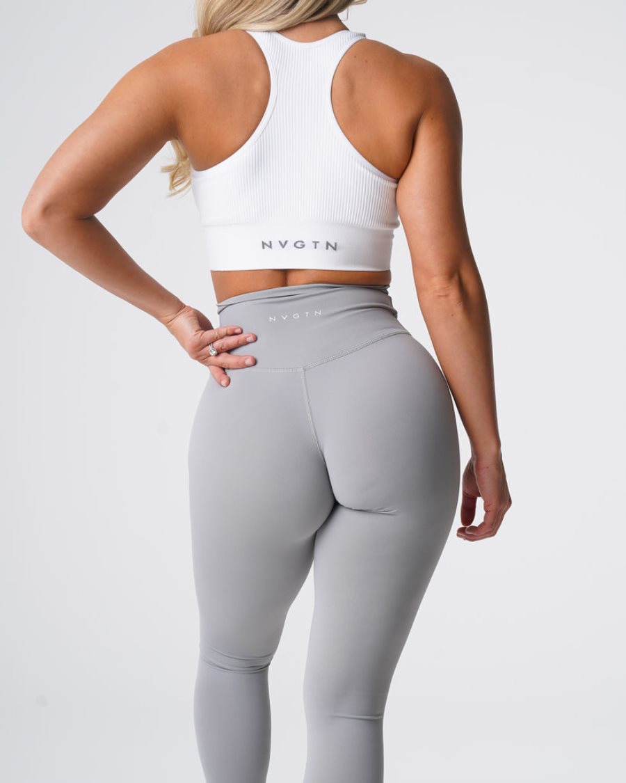 Leggins NVGTN Signature 2.0 Mujer Gris España | dXUN5KS4