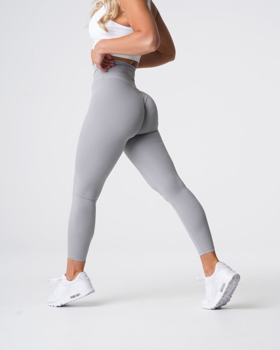 Leggins NVGTN Signature 2.0 Mujer Gris España | dXUN5KS4