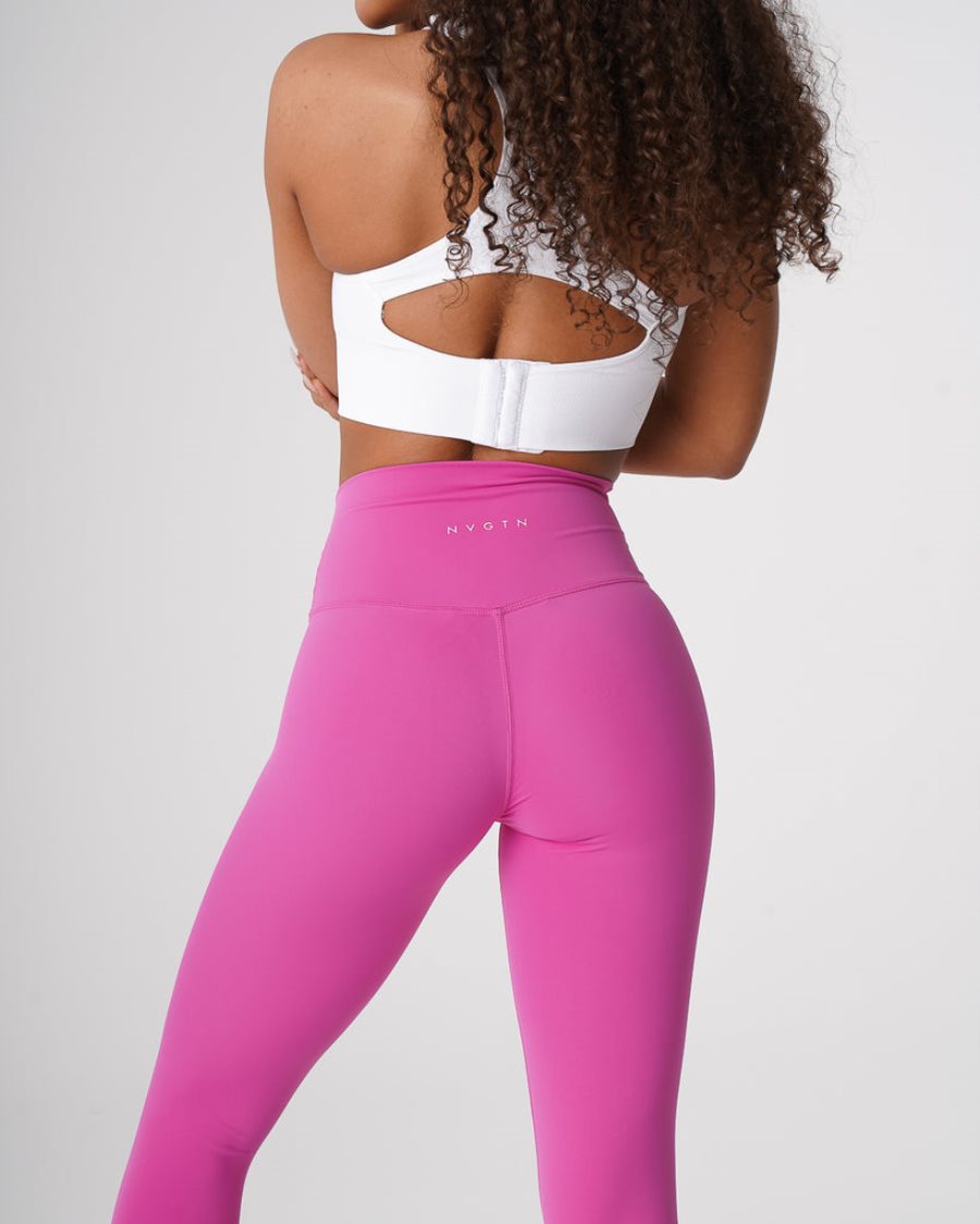 Leggins NVGTN Signature 2.0 Mujer Rosas España | B9kIDVKs