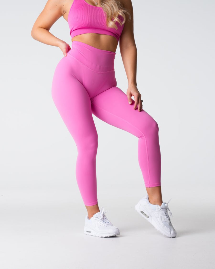 Leggins NVGTN Signature 2.0 Mujer Rosas España | ieOX03di