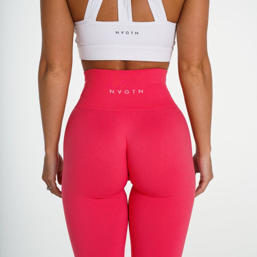 Leggins NVGTN Solid Seamless Mujer Rosas España | hVqxGJBN